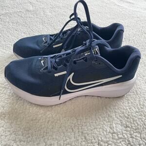 Nike Downshifter 13 Men's Road Running Shoes Midnight Navy Blue 8.5